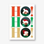 Ho Ho Ho Photo Card