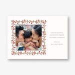 Cranberry Bower Photo Card