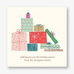 Gifts Holiday Photo Card