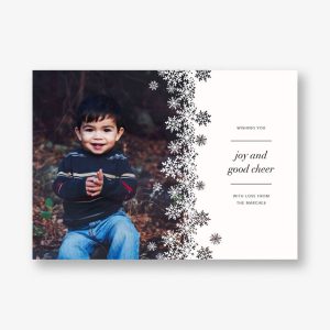 Crystalline Photo Card
