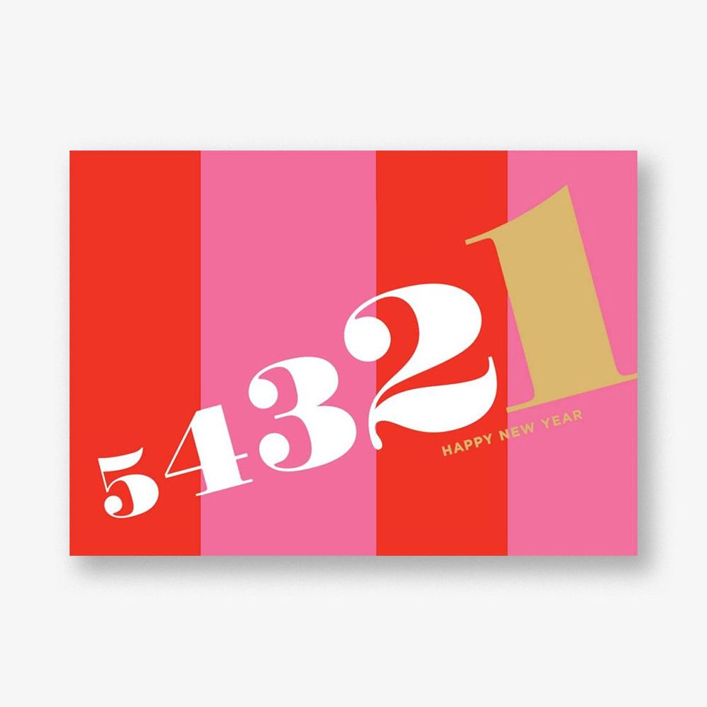 Countdown 54321 Card