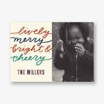 Holiday Cheery Photo Card