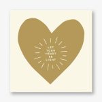 Heart Be Light Holiday Card