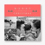 Forest Greetings Holiday Photo Card