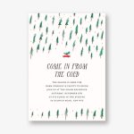 Dad Picked a Weird Tree Again Invitation