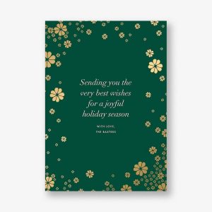 Clover and Over Greeting Card