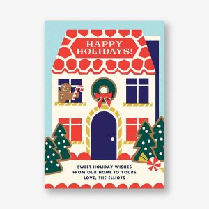 Ginger Neighbor Greeting Card