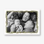 Fir Frame Photo Card