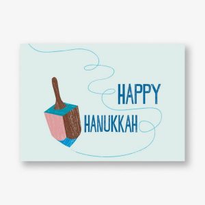 Dreidel Holiday Photo Card