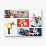 Fun Lines Photo Card