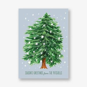 Happy Tree Holiday Card