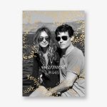 Evoke Vertical Foil Photo Card