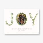 Joyous Trimmings Photo Card