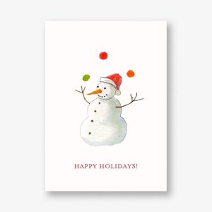 Juggle All the Way Card