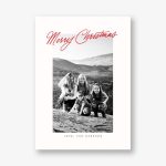 Inscribed Vertical Photo Card