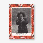 Holiday Primrose Vertical Photo Card