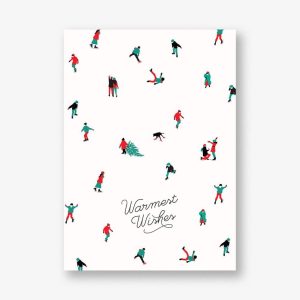 Holidays on Ice Card
