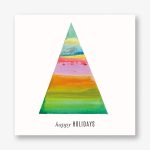 Lux Greeting Holiday Photo Card