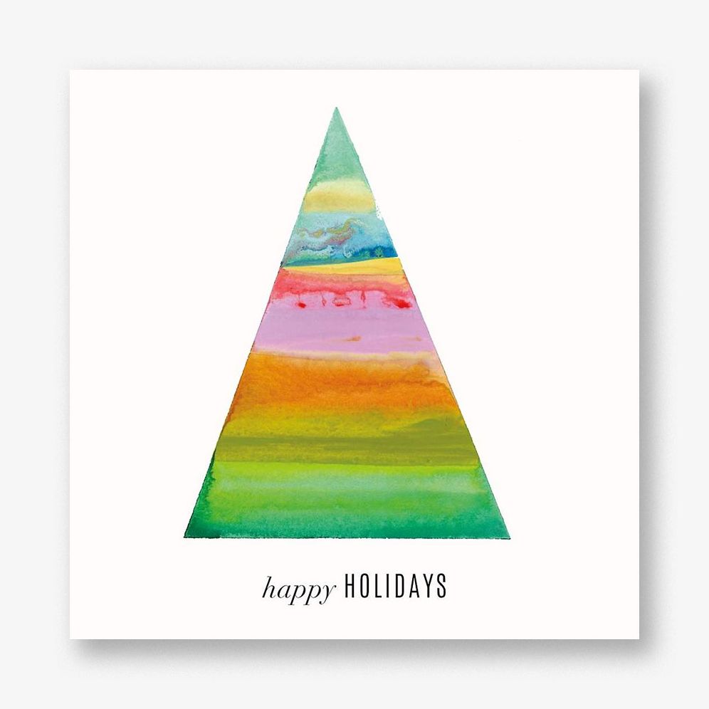 Lux Greeting Holiday Photo Card