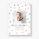 Let's Take a Chance Holiday Photo Card