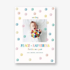 Let's Take a Chance Holiday Photo Card