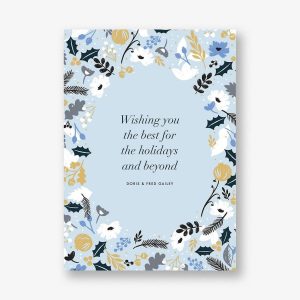 Holiday Sun Greeting Card