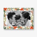 Holiday Potpourri Frame Photo Card