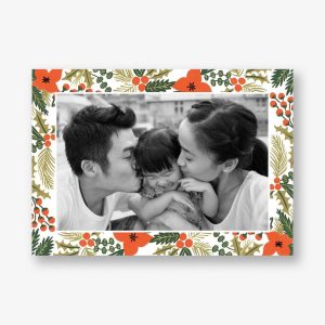 Holiday Potpourri Frame Photo Card