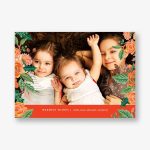 Jardin Noel Frame Photo Card