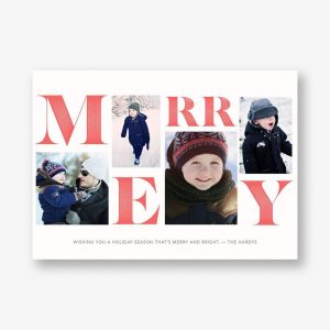 Hopscotch Holiday Photo Card