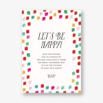 Holiday Palette Invitation