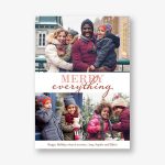 Merry Everything Photo Card