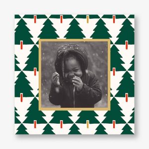 Tree Tessellation Photo Card