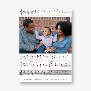 Little One has Perfect Pitch Photo Card