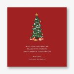 Tiny Tannenbaum Photo Card