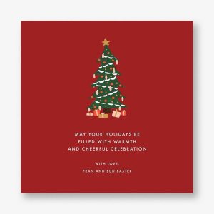 Tiny Tannenbaum Photo Card