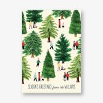 Tree Farm Holiday Card