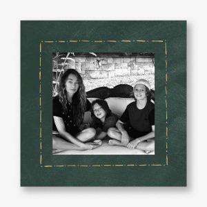 Tinsel Holiday Photo Card