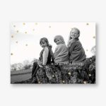 Nightly Warm Wishes Foil Photo Card
