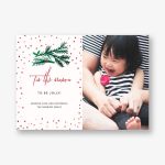Tis the Season to Be Holly Photo Card
