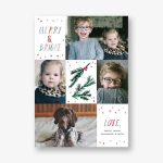 Merry and Bright Multi-Photo Card