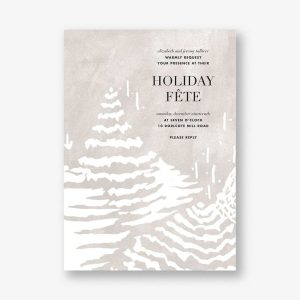 Summit Holiday Party Invitation