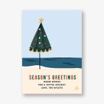 On Holiday Greeting Card