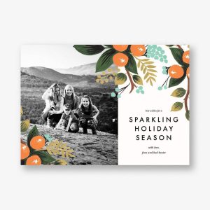 Orange Grove Photo Card