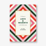 Mod Stripes Greeting Card