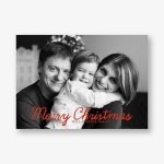 Merry Christmas Photo Card
