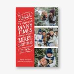 Merry Christmas to You Photo Card