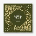 Wild Wild Winter Holiday Card