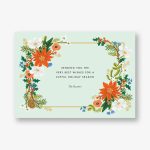 Winter Frame Holiday Photo Card