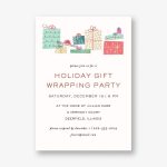 Holiday Presents Invitation